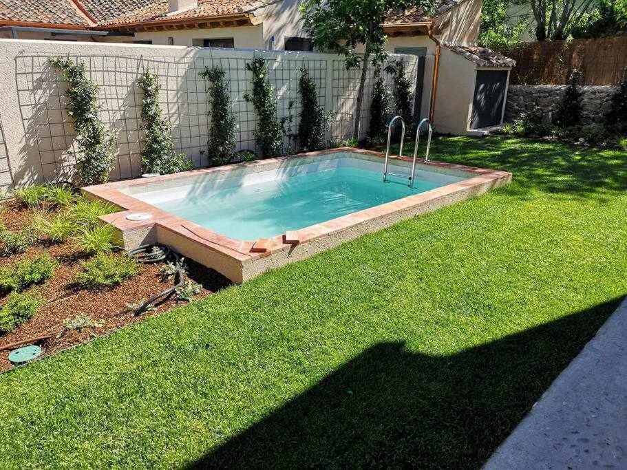 La Alberca Casa Con Jardin Y Piscina Villa Tenzuela Exterior photo